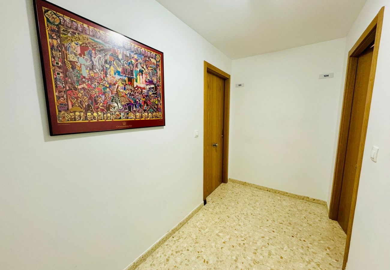 Apartamento en Cádiz - La Muralla 104 Balcón Grupo AC Gestion Apartamento en Cádiz - La Muralla 104 Balcón Grupo AC Gestion