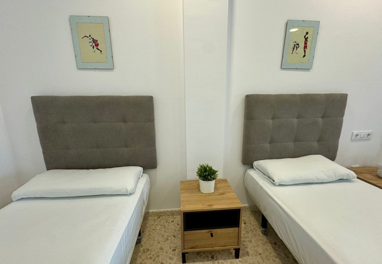 Apartamento en Cádiz - La Muralla 104 Balcón Grupo AC Gestion Apartamento en Cádiz - La Muralla 104 Balcón Grupo AC Gestion