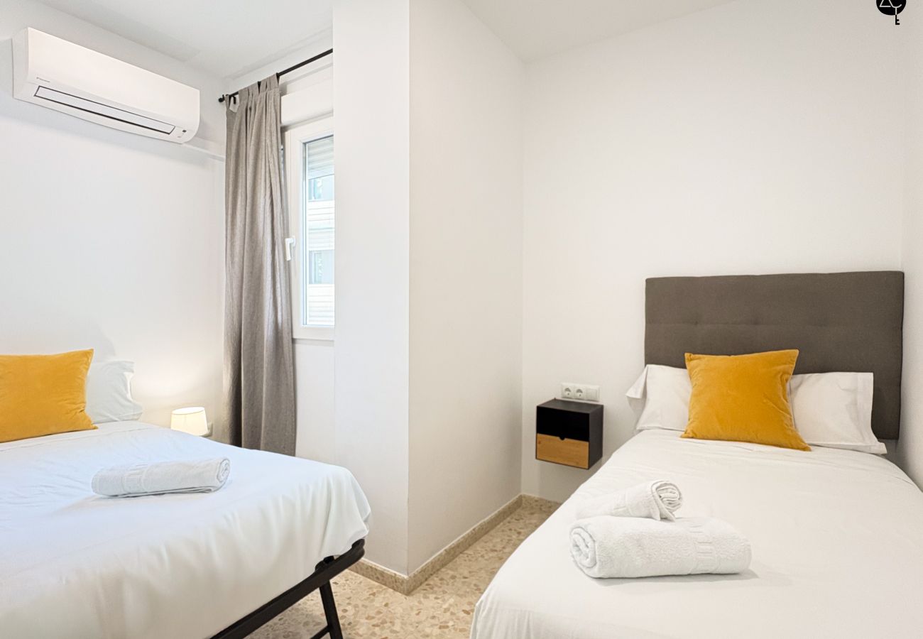 Apartamento en Cádiz - La Muralla 103 Balcón Grupo AC Gestion