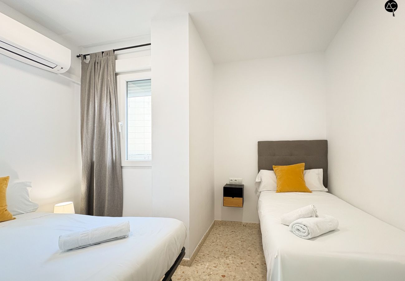 Apartamento en Cádiz - La Muralla 103 Balcón Grupo AC Gestion