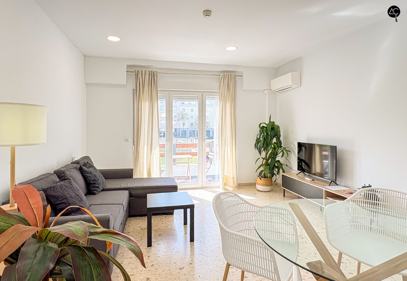 Apartamento en Cádiz - La Muralla 103 Balcón Grupo AC Gestion