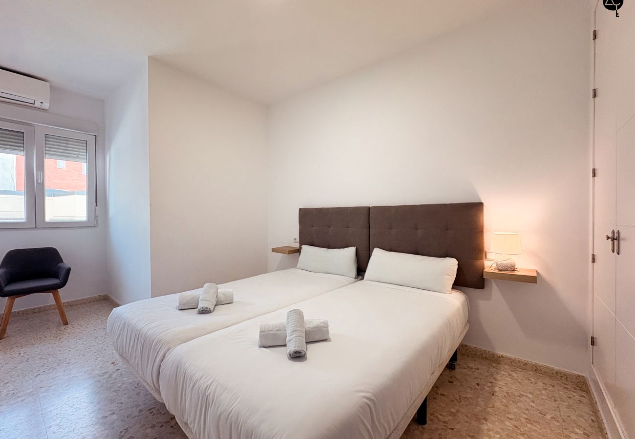 Apartamento en Cádiz - La Muralla 102 Grupo AC Gestion