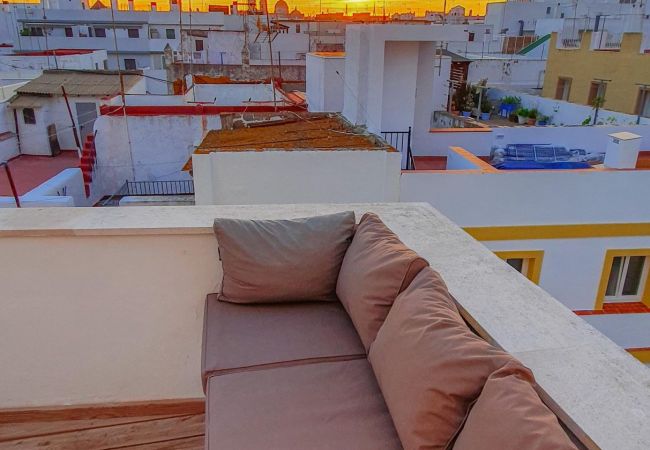 Apartamento en Cádiz - Jacuzzi en la Caleta y park free Grupo AC Gestion Apartamento en Cádiz - Jacuzzi en la Caleta y park free Grupo AC Gestion