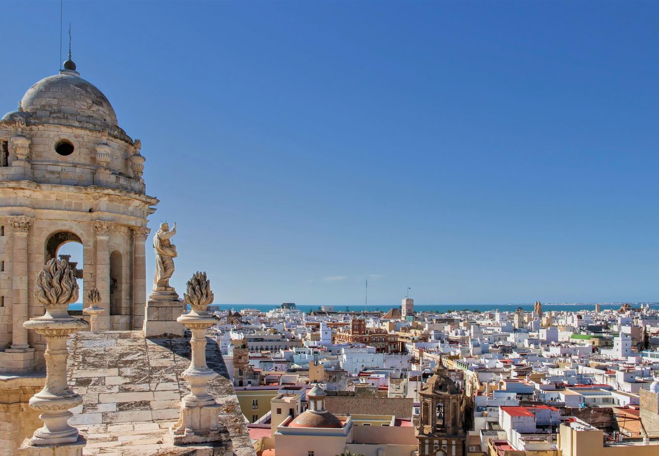 Apartamento en Cádiz - Torre Tavira Ascensor Grupo AC Gestion Apartamento en Cádiz - Torre Tavira Ascensor Grupo AC Gestion