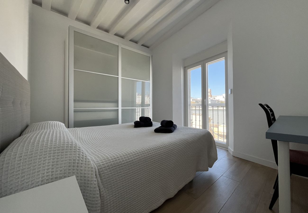 Apartamento en Cádiz - Plaza Libertad Grupo AC Gestion Apartamento en Cádiz - Plaza Libertad Grupo AC Gestion