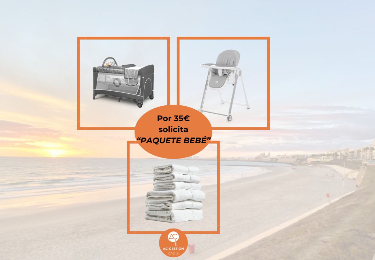 Apartamento en Cádiz - El Refugio de Susana Grupo AC Gestion Apartamento en Cádiz - El Refugio de Susana Grupo AC Gestion