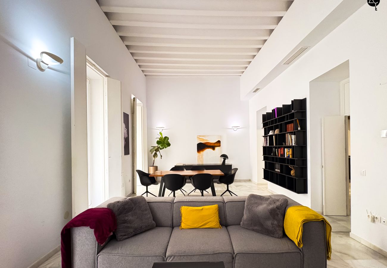 Apartamento en Cádiz - Casa Columela Grupo AC Gestion Apartamento en Cádiz - Casa Columela Grupo AC Gestion