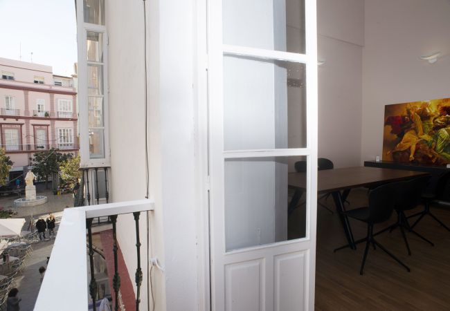 Apartamento en Cádiz - Casa Plaza las Flores Grupo AC Gestion Apartamento en Cádiz - Casa Plaza las Flores Grupo AC Gestion