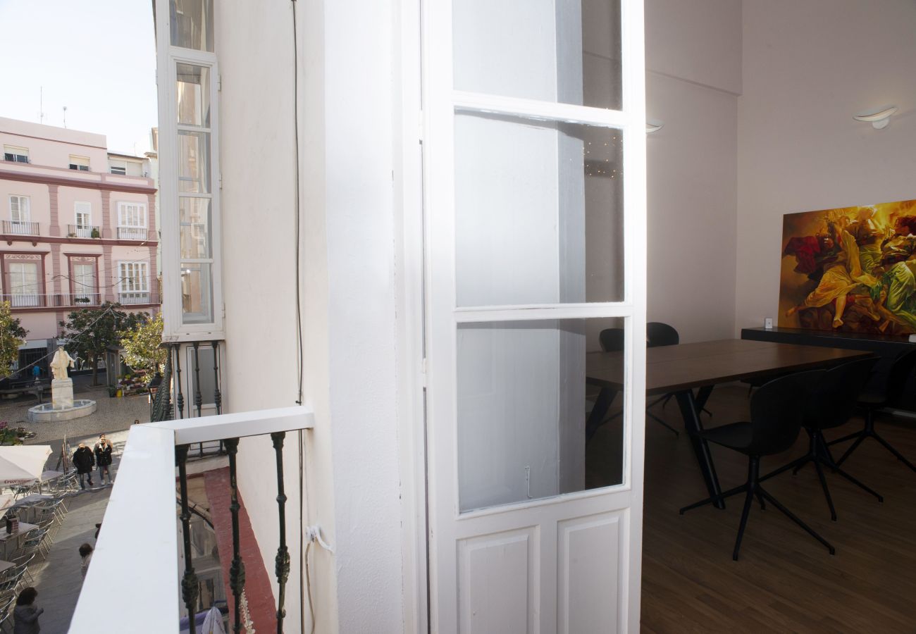 Apartamento en Cádiz - Casa Plaza las Flores Grupo AC Gestion Apartamento en Cádiz - Casa Plaza las Flores Grupo AC Gestion
