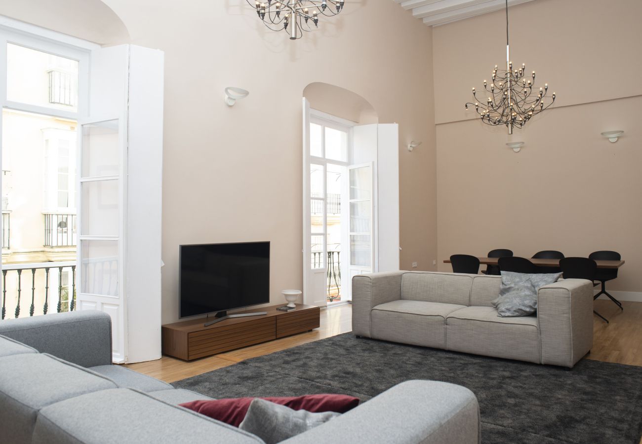 Apartamento en Cádiz - Casa Plaza las Flores Grupo AC Gestion Apartamento en Cádiz - Casa Plaza las Flores Grupo AC Gestion