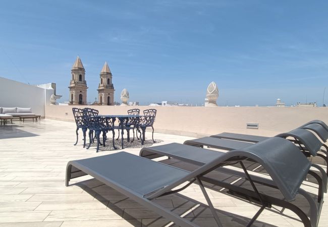 Apartamento en Cádiz - Penthouse Plaza San Antonio Grupo AC Gestion