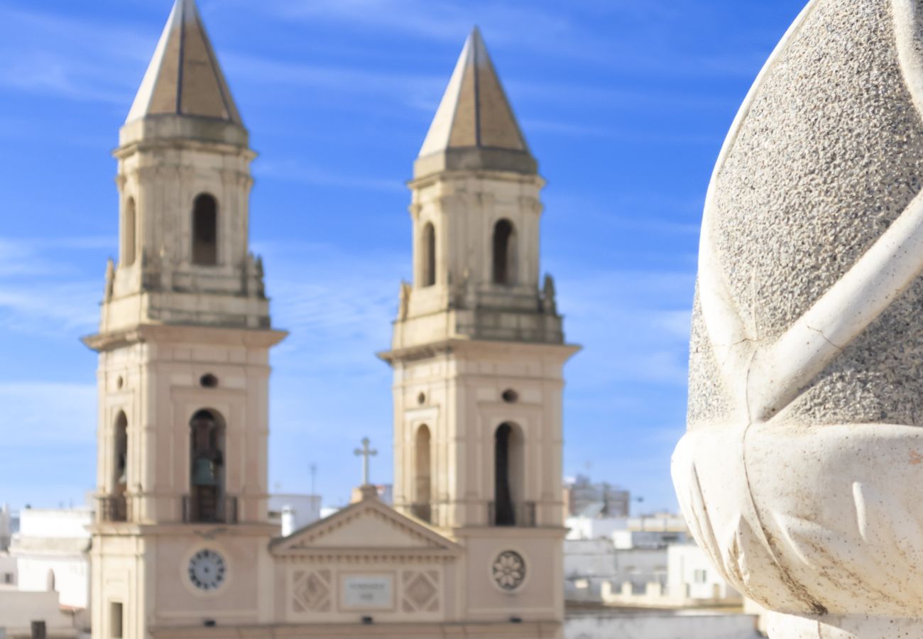 Apartamento en Cádiz - Penthouse Plaza San Antonio Grupo AC Gestion Apartamento en Cádiz - Penthouse Plaza San Antonio Grupo AC Gestion