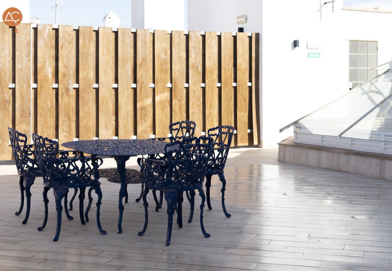 Apartamento en Cádiz - Penthouse Plaza San Antonio Grupo AC Gestion Apartamento en Cádiz - Penthouse Plaza San Antonio Grupo AC Gestion