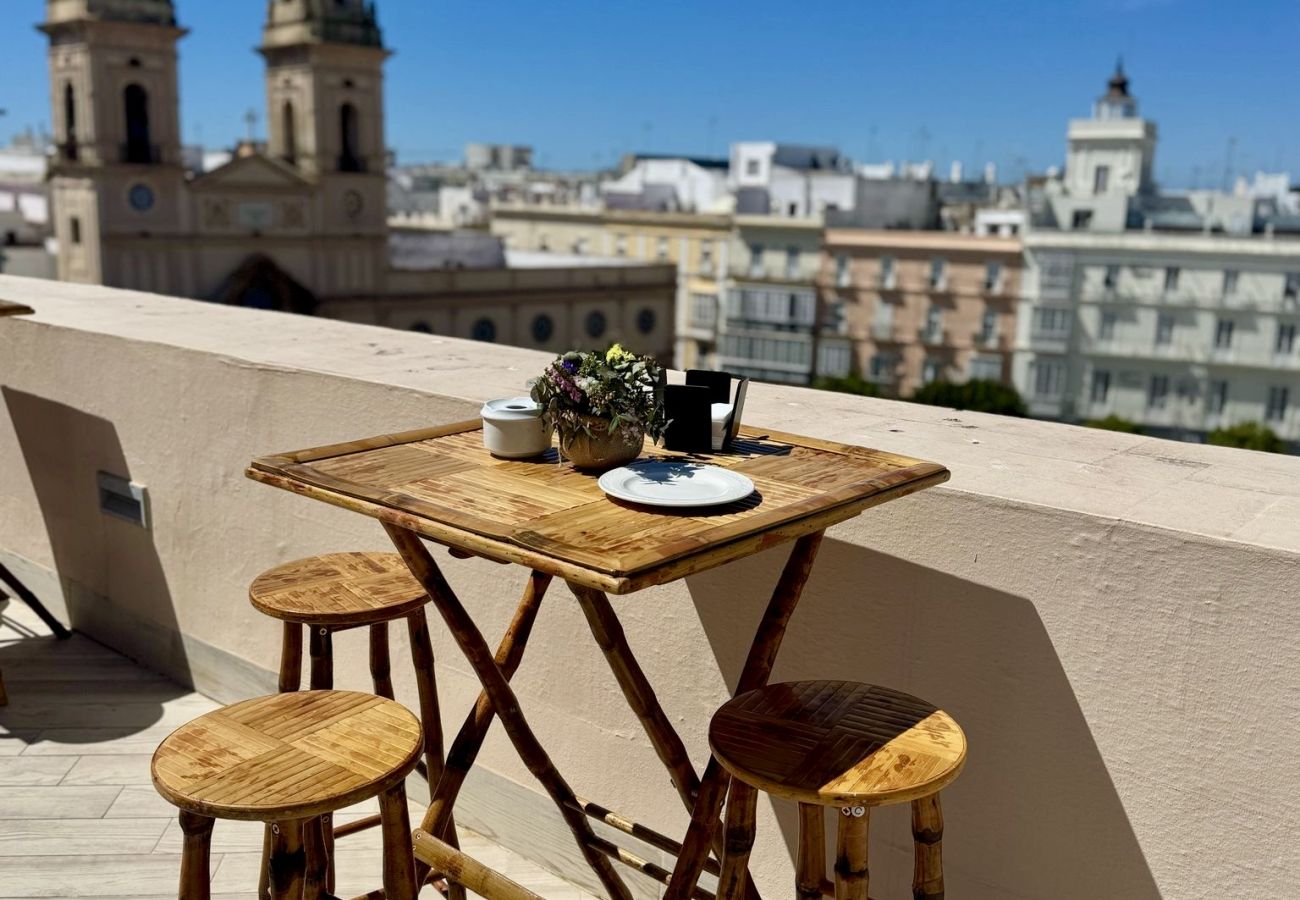 Apartamento en Cádiz - Penthouse Plaza San Antonio Grupo AC Gestion