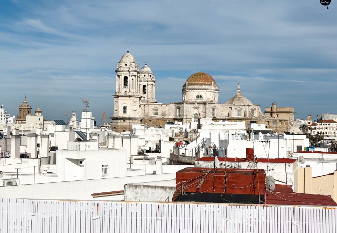 Apartamento en Cádiz - Penthouse Libertad Grupo AC Gestion Apartamento en Cádiz - Penthouse Libertad Grupo AC Gestion