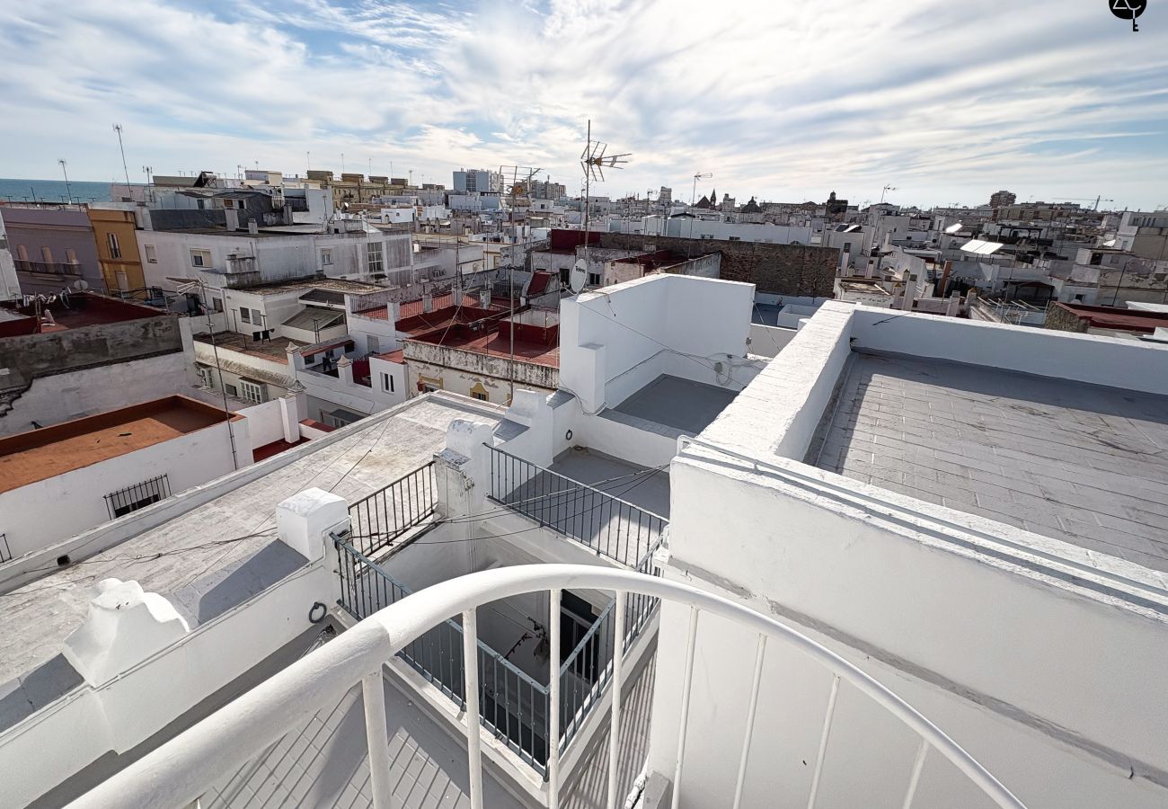 Apartamento en Cádiz - Penthouse Libertad Grupo AC Gestion Apartamento en Cádiz - Penthouse Libertad Grupo AC Gestion