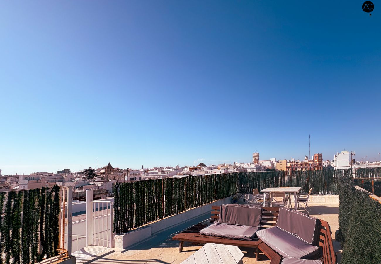 Apartamento en Cádiz - Penthouse Libertad Grupo AC Gestion Apartamento en Cádiz - Penthouse Libertad Grupo AC Gestion
