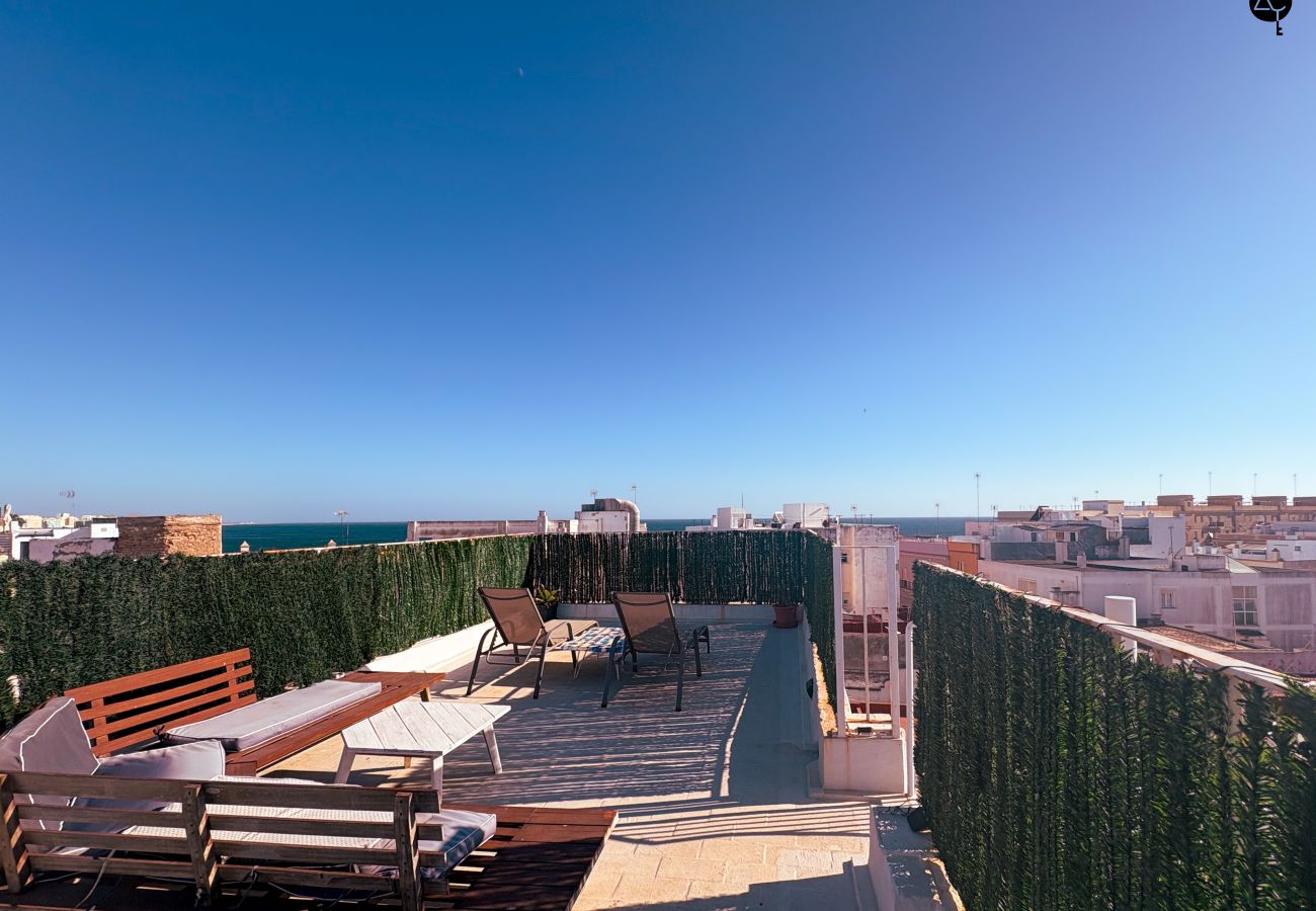 Apartamento en Cádiz - Penthouse Libertad Grupo AC Gestion Apartamento en Cádiz - Penthouse Libertad Grupo AC Gestion