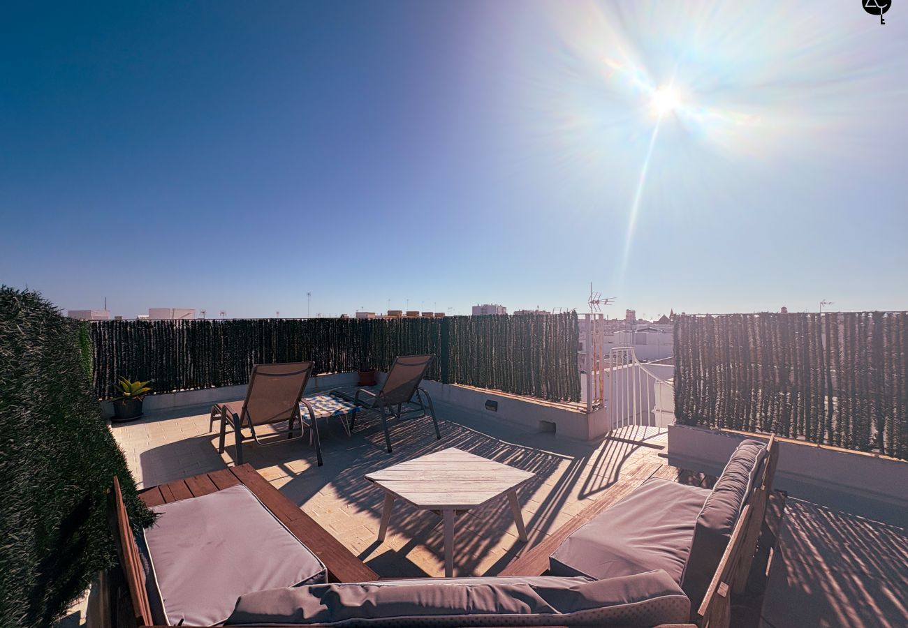 Apartamento en Cádiz - Penthouse Libertad Grupo AC Gestion Apartamento en Cádiz - Penthouse Libertad Grupo AC Gestion