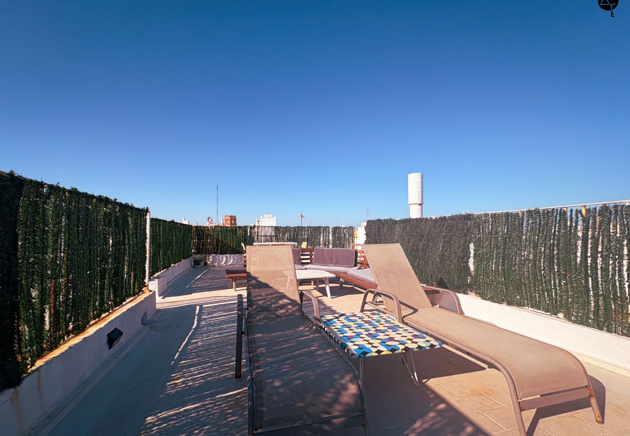 Apartamento en Cádiz - Penthouse Libertad Grupo AC Gestion Apartamento en Cádiz - Penthouse Libertad Grupo AC Gestion