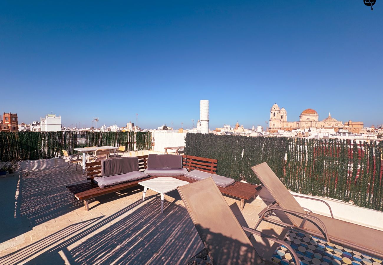 Apartamento en Cádiz - Penthouse Libertad Grupo AC Gestion Apartamento en Cádiz - Penthouse Libertad Grupo AC Gestion