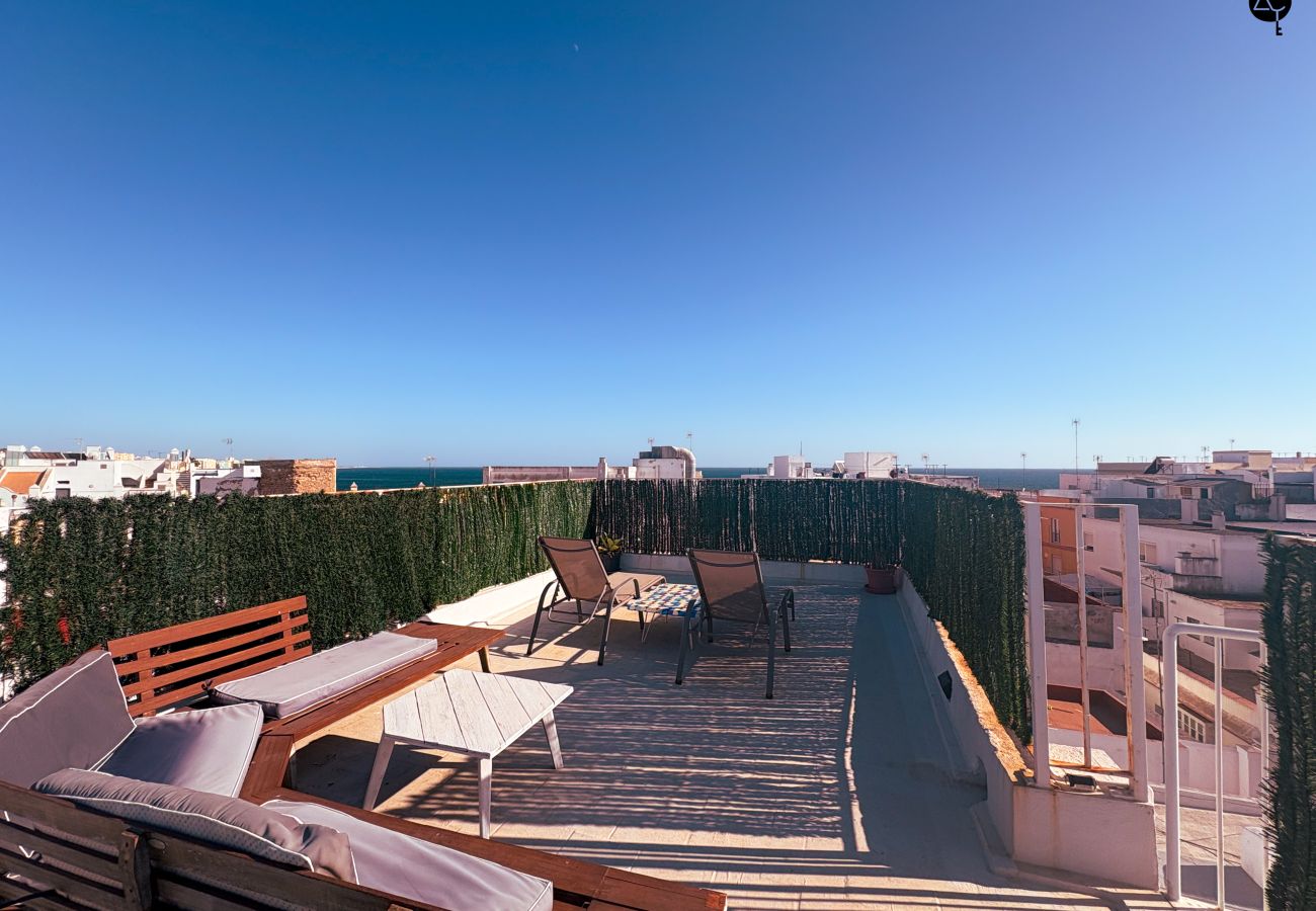 Apartamento en Cádiz - Penthouse Libertad Grupo AC Gestion Apartamento en Cádiz - Penthouse Libertad Grupo AC Gestion